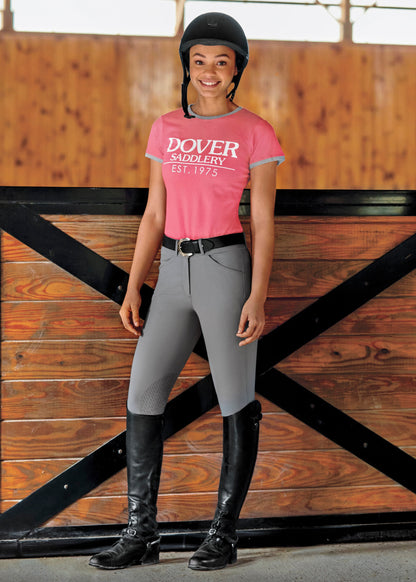 IconEQ Ladies' Wellesley Tech Knee-Patch Breech