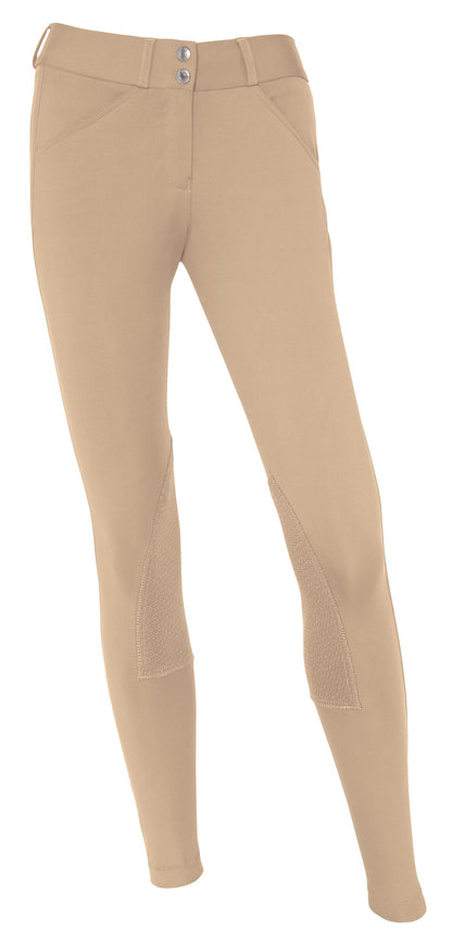 Riding Sport Ladies’ Essential Lightweight Knee-Patch Breech