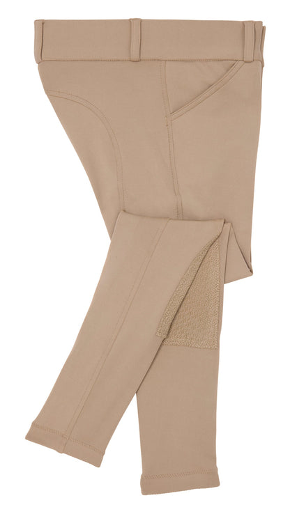 Riding Sport Girls’ Essential Lightweight Knee-Patch Breech