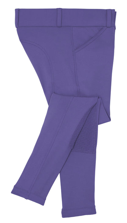 Riding Sport Girls’ Essential Lightweight Knee-Patch Breech