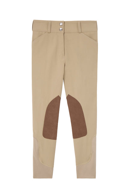 IconEQ Girls’ Wellesley Competition Knee-Patch Breech