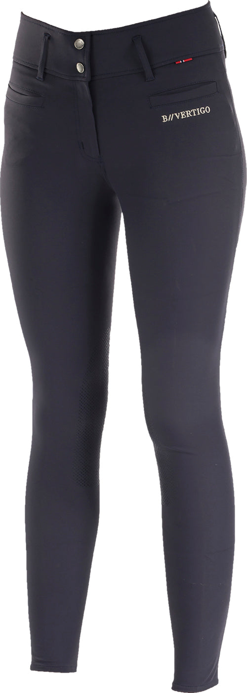 B Vertigo Ladies’ Tiffany Silicone Grip Full-Seat Breech