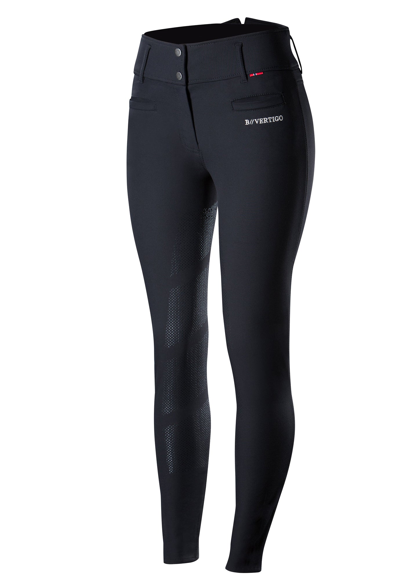 B Vertigo Ladies’ Tiffany Silicone Grip Full-Seat Breech