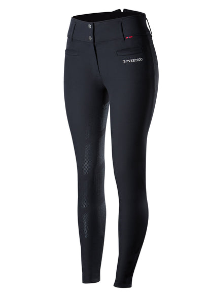 B Vertigo Ladies’ Tiffany Silicone Grip Full-Seat Breech