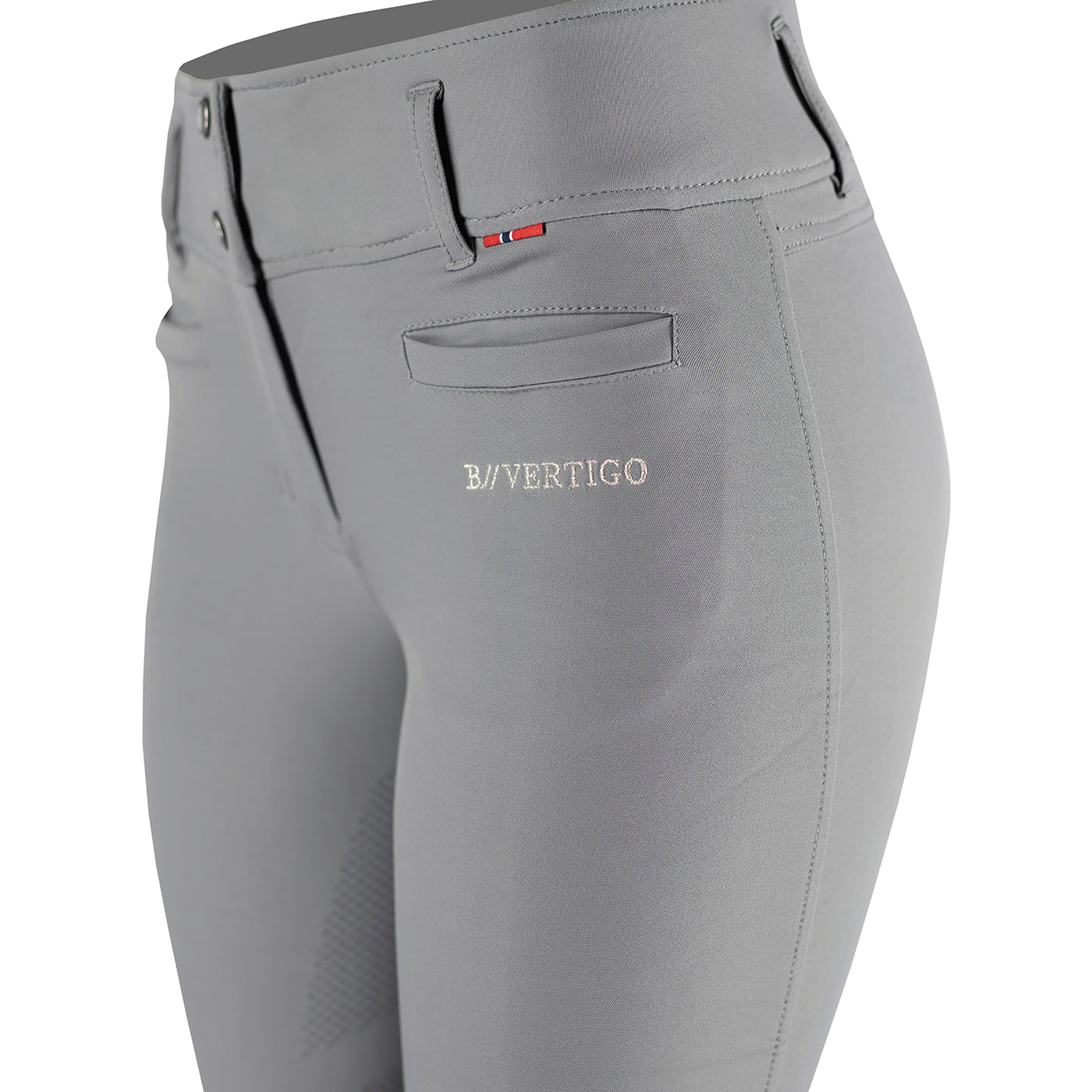 B Vertigo Ladies’ Tiffany Silicone Grip Full-Seat Breech