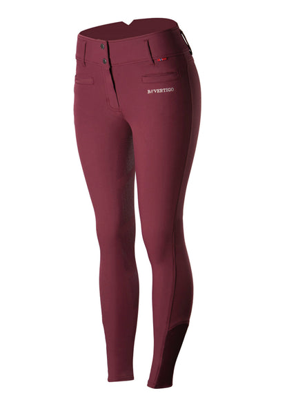 B Vertigo Ladies’ Tiffany Silicone Grip Full-Seat Breech