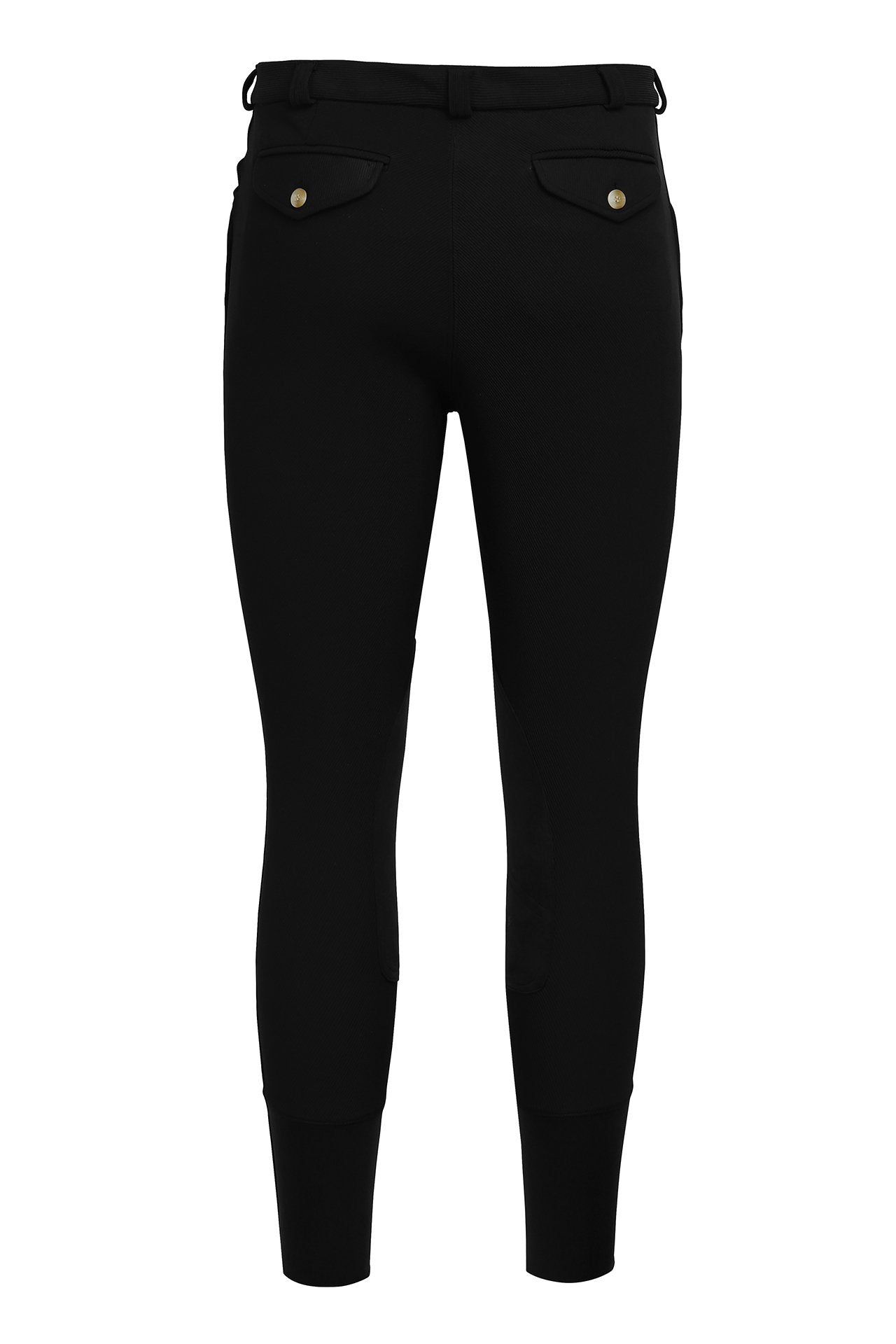 TuffRider Men’s Long Ribb Knee Patch Breeches