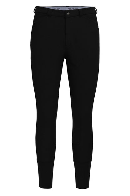 TuffRider Men’s Long Ribb Knee Patch Breeches
