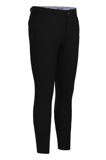 TuffRider Men’s Long Ribb Knee Patch Breeches