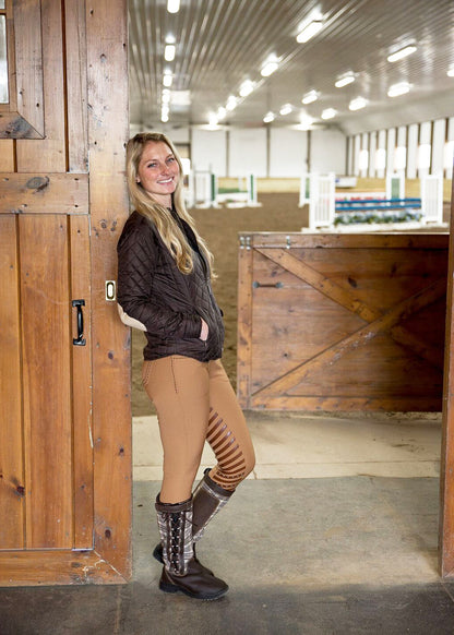 Equine Couture Ladies’ Nora Extended Knee-Patch Breech
