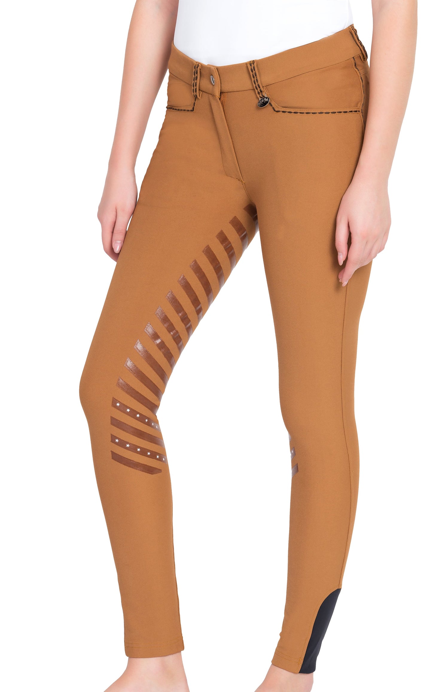 Equine Couture Ladies’ Nora Extended Knee-Patch Breech