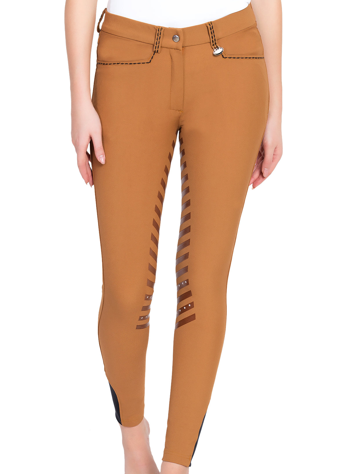 Equine Couture Ladies’ Nora Extended Knee-Patch Breech