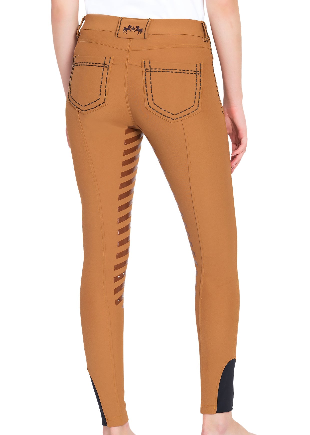Equine Couture Ladies’ Nora Extended Knee-Patch Breech