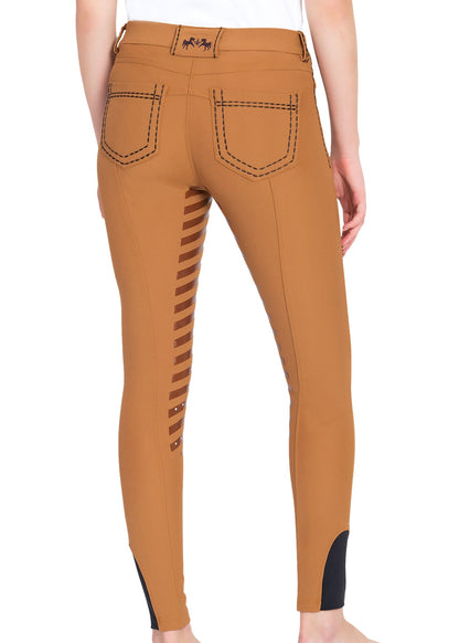 Equine Couture Ladies’ Nora Extended Knee-Patch Breech
