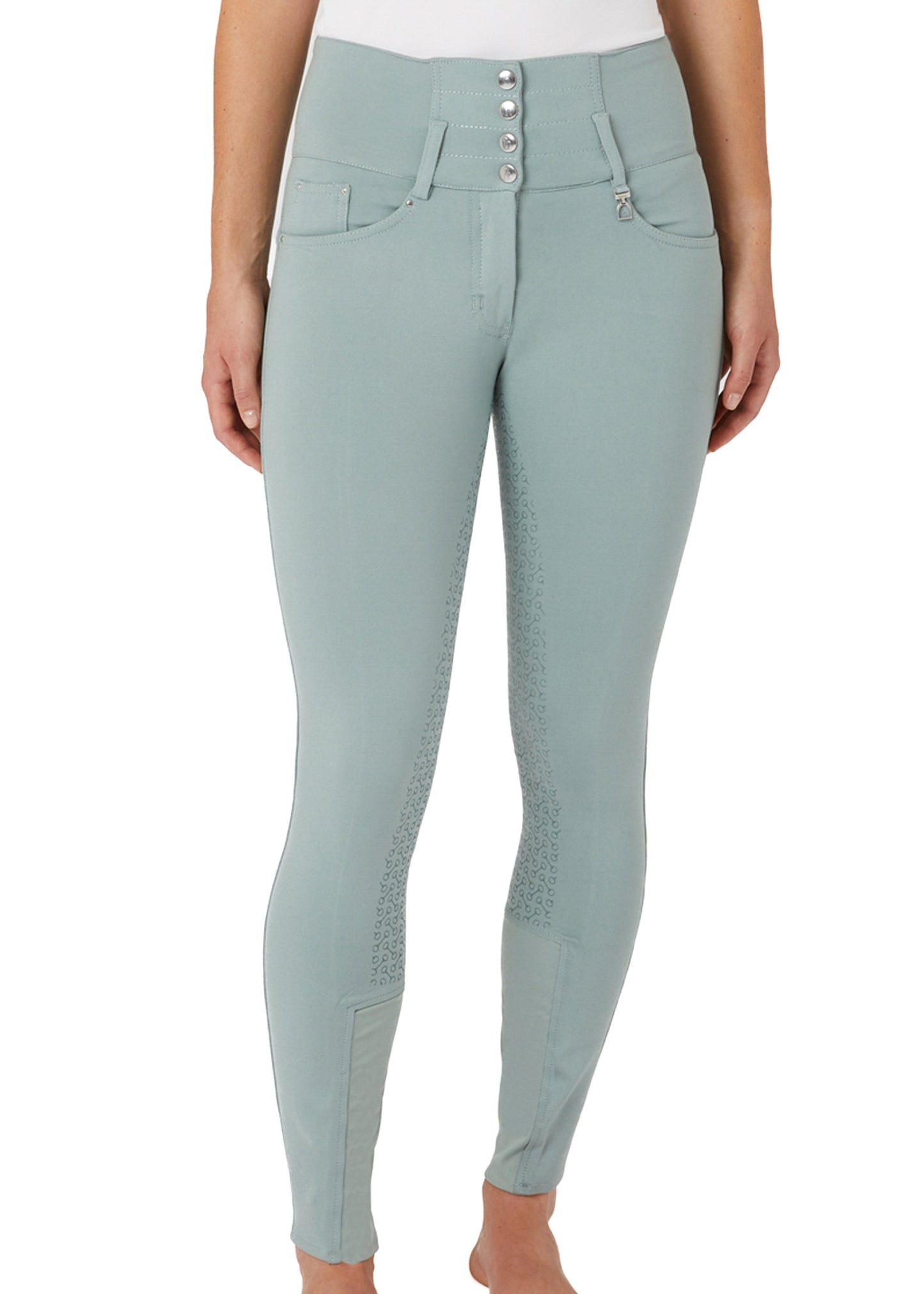 Horze Ladies' Tara High-Waist Full-Seat Breech