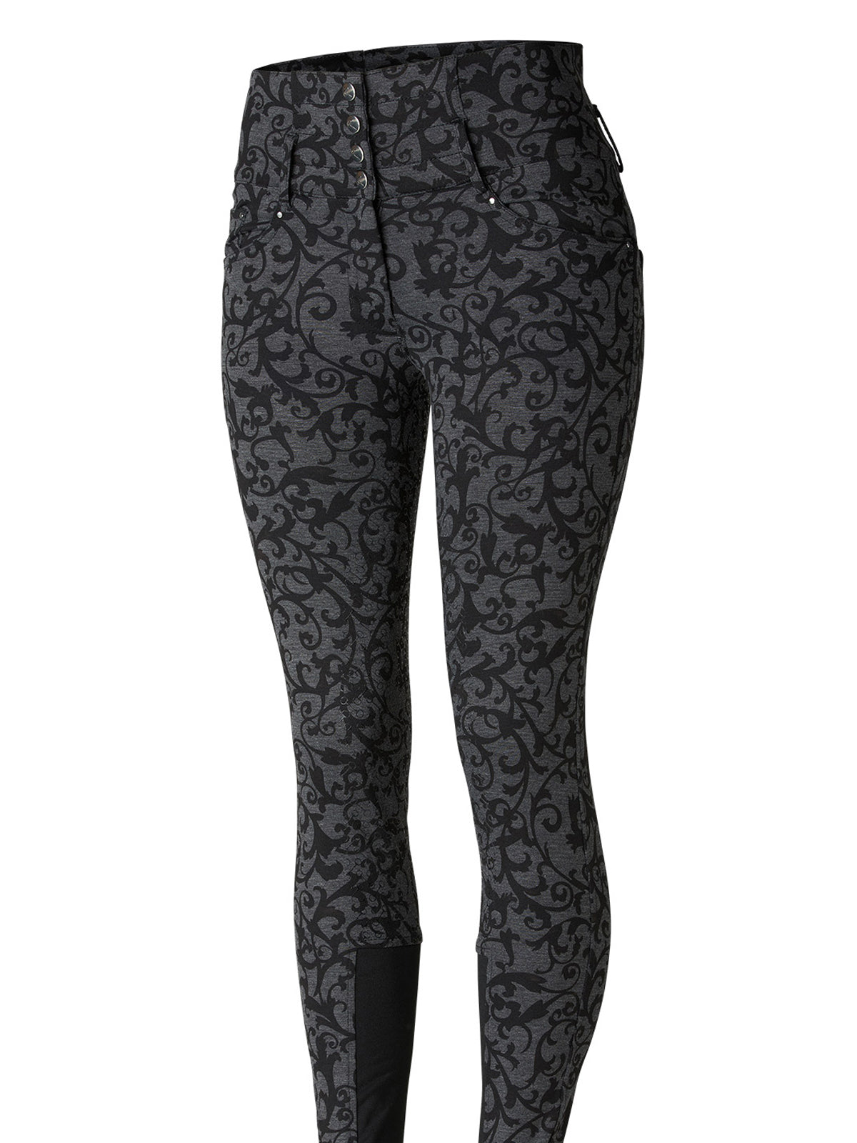 Horze Ladies' Tara High-Waist Full-Seat Breech