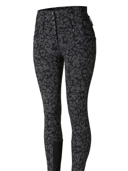 Horze Ladies' Tara High-Waist Full-Seat Breech