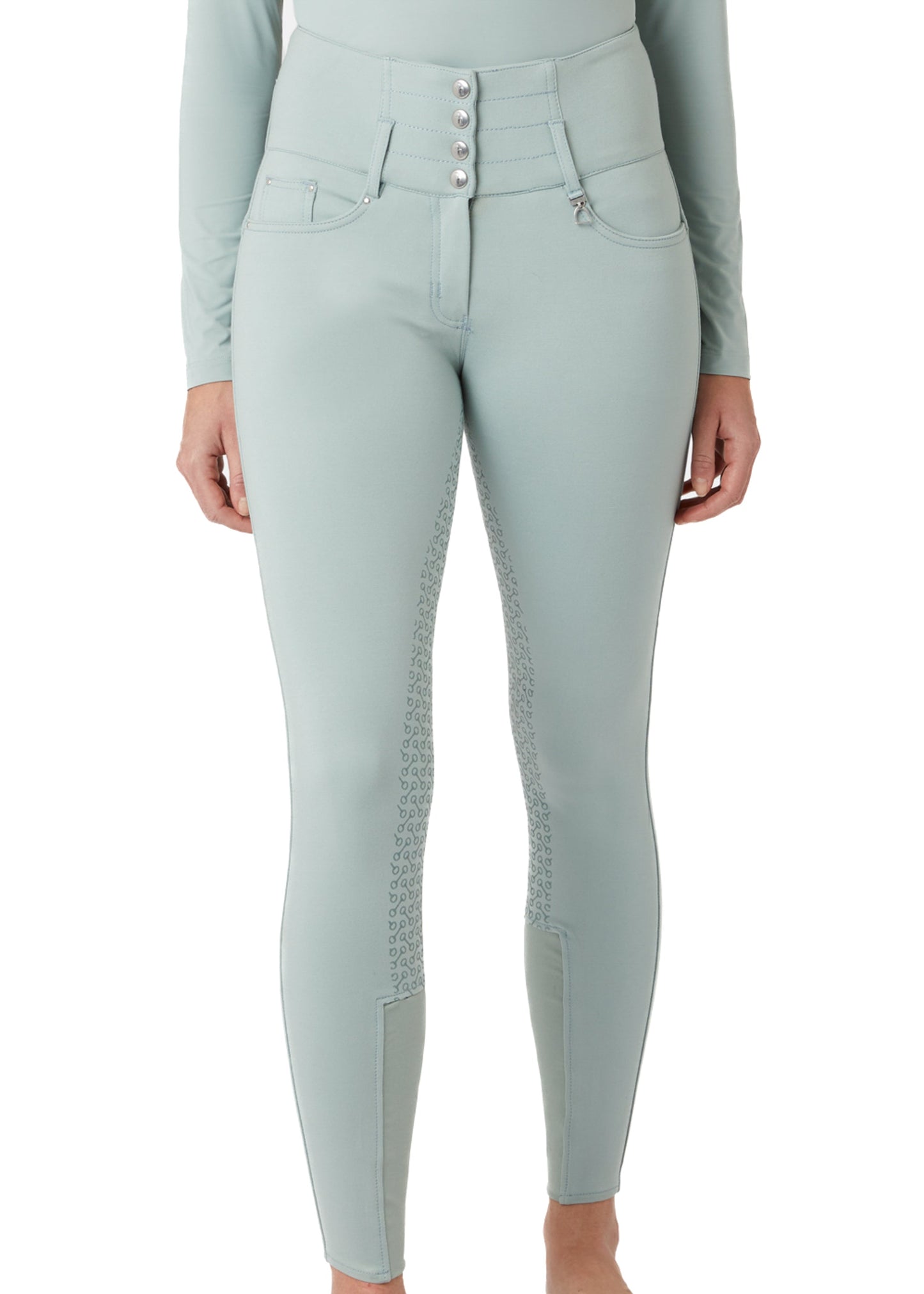 Horze Ladies' Tara High-Waist Full-Seat Breech