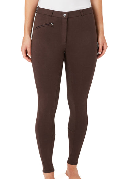 Horze Ladies' Active Silicone Full-Seat Breech