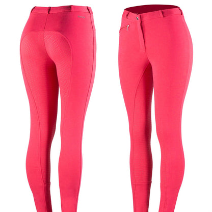 Horze Ladies' Active Silicone Full-Seat Breech