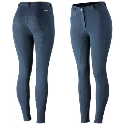 Horze Ladies' Active Silicone Full-Seat Breech