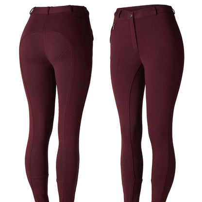 Horze Ladies' Active Silicone Full-Seat Breech