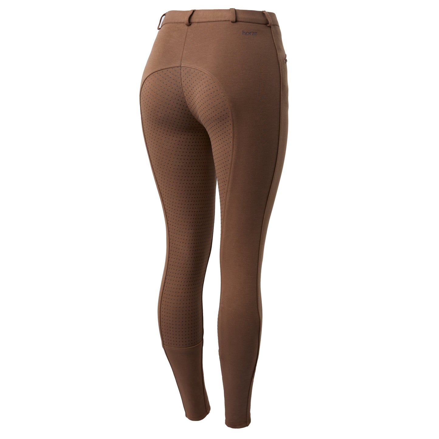 Horze Ladies' Active Silicone Full-Seat Breech