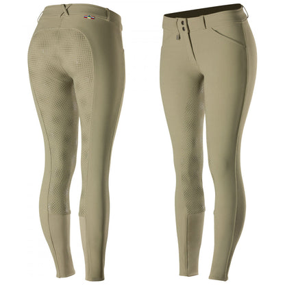 Horze Ladies' Active Silicone Full-Seat Breech
