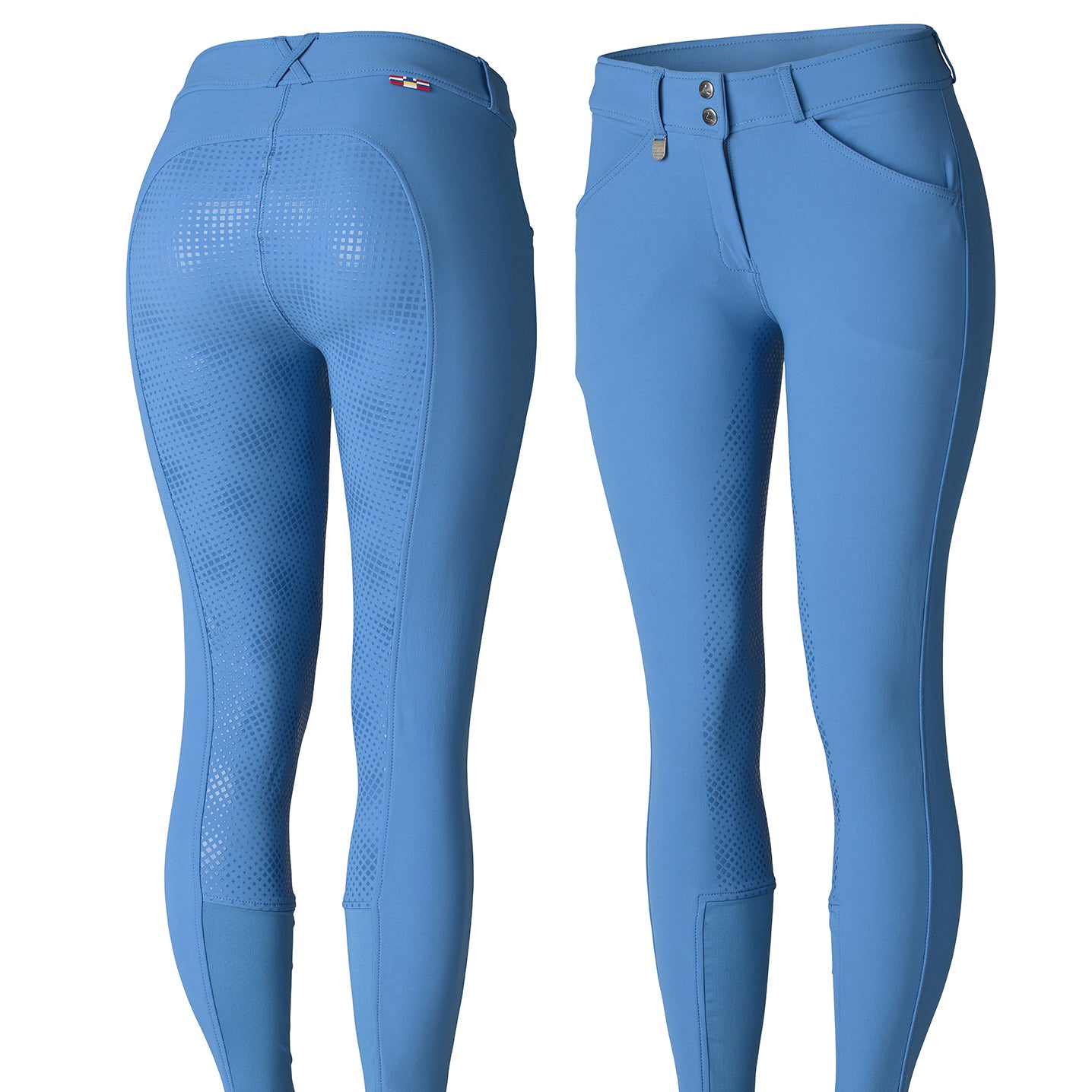 Horze Ladies' Grand Prix Silicone Full-Seat Breech