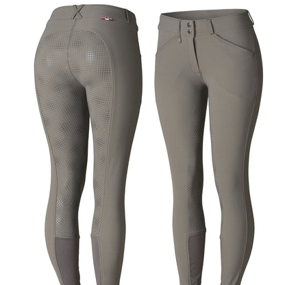 Horze Ladies' Grand Prix Silicone Full-Seat Breech
