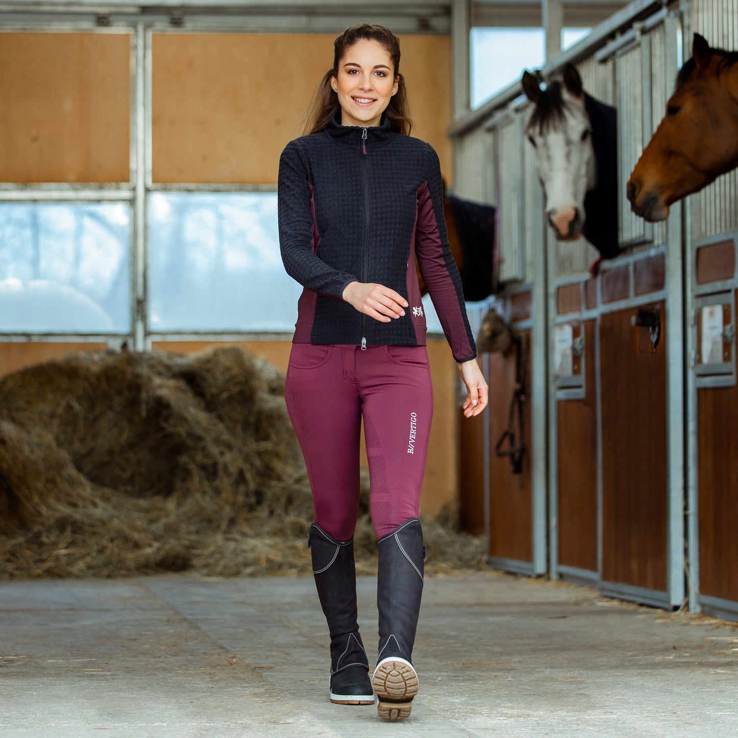 B Vertigo Ladies' Meghan Silicone Full-Seat Breech