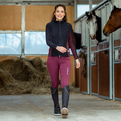B Vertigo Ladies' Meghan Silicone Full-Seat Breech