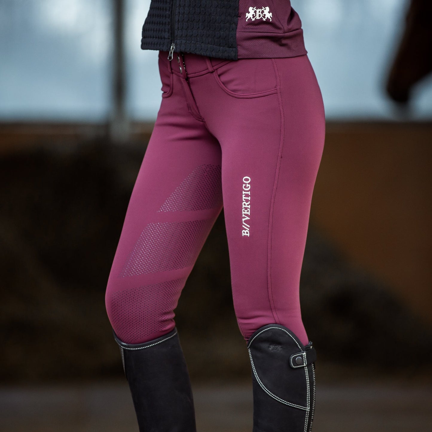 B Vertigo Ladies' Meghan Silicone Full-Seat Breech