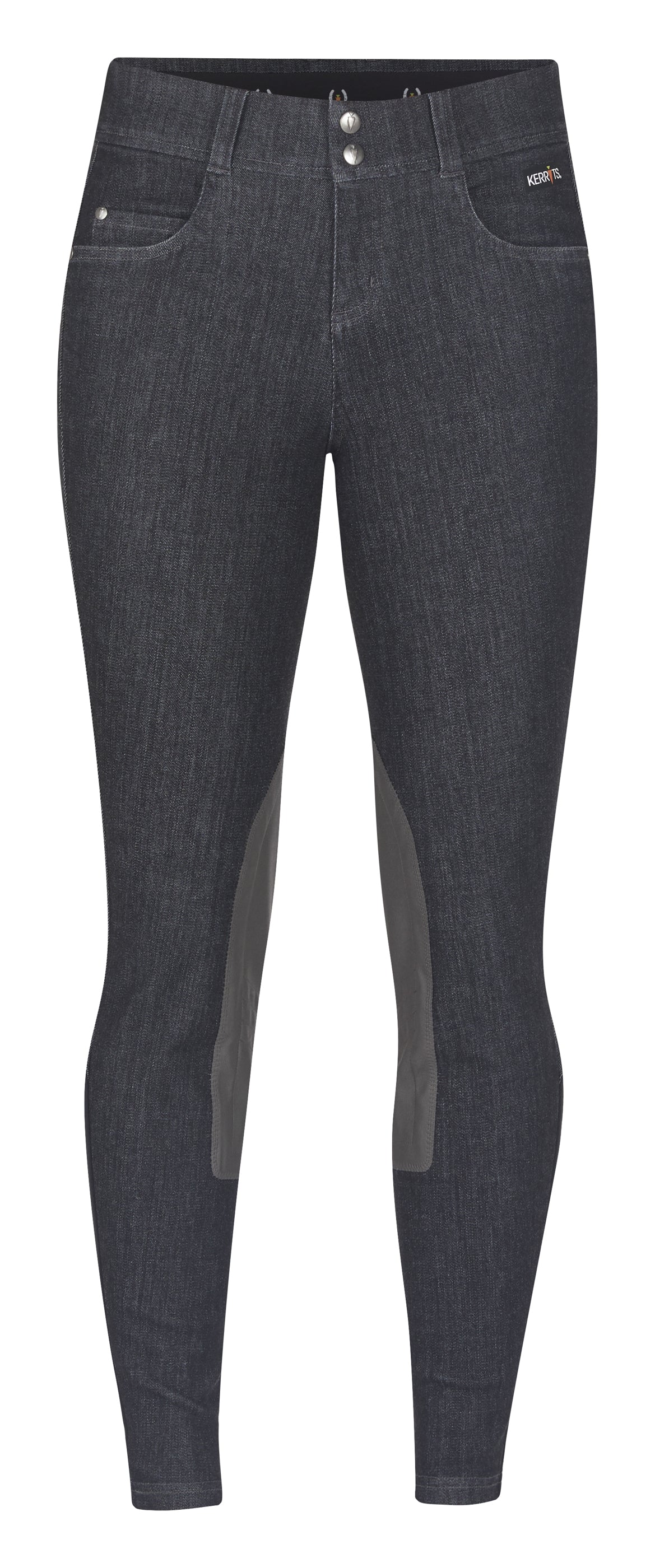 Kerrits Ladies’ Stretch Denim Knee-Patch Breech
