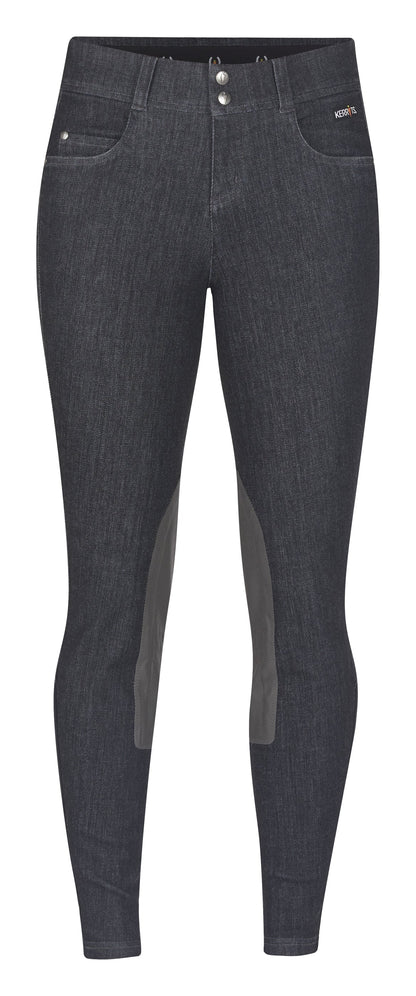 Kerrits Ladies’ Stretch Denim Knee-Patch Breech