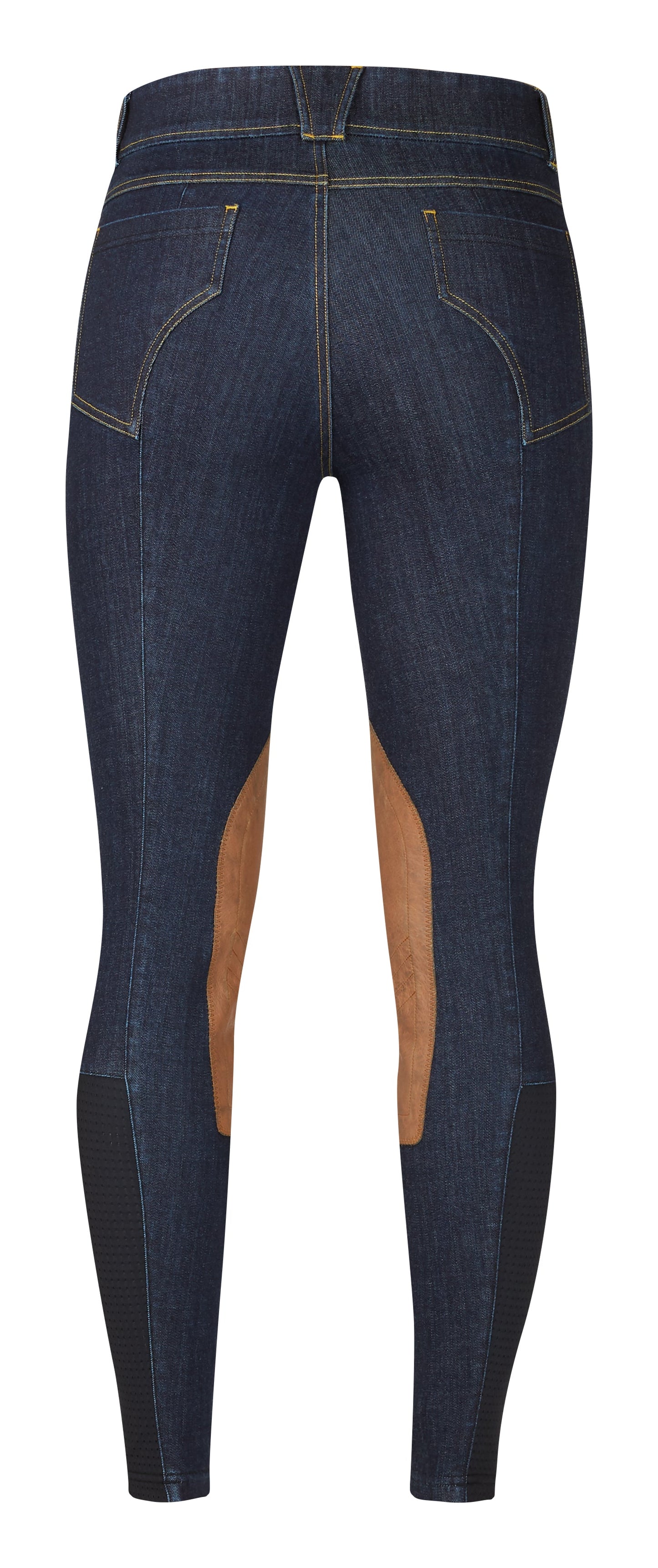 Kerrits Ladies’ Stretch Denim Knee-Patch Breech