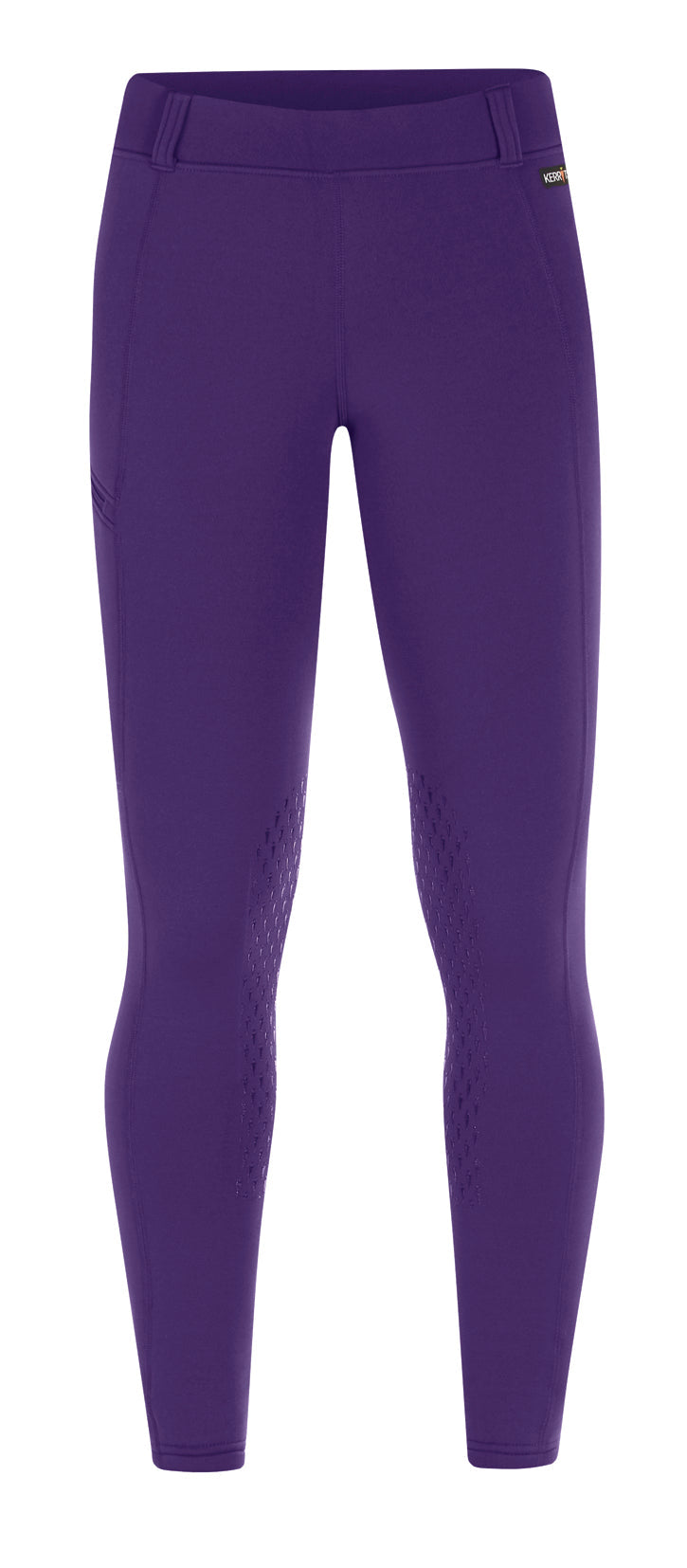 DS Exclusive Colors! Kerrits Kids’ PowerStretch Knee-Patch Pocket Tight
