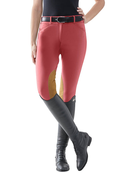 The Tailored SPORTSMAN Ladies’ Mid-Rise Front-Zip Breech