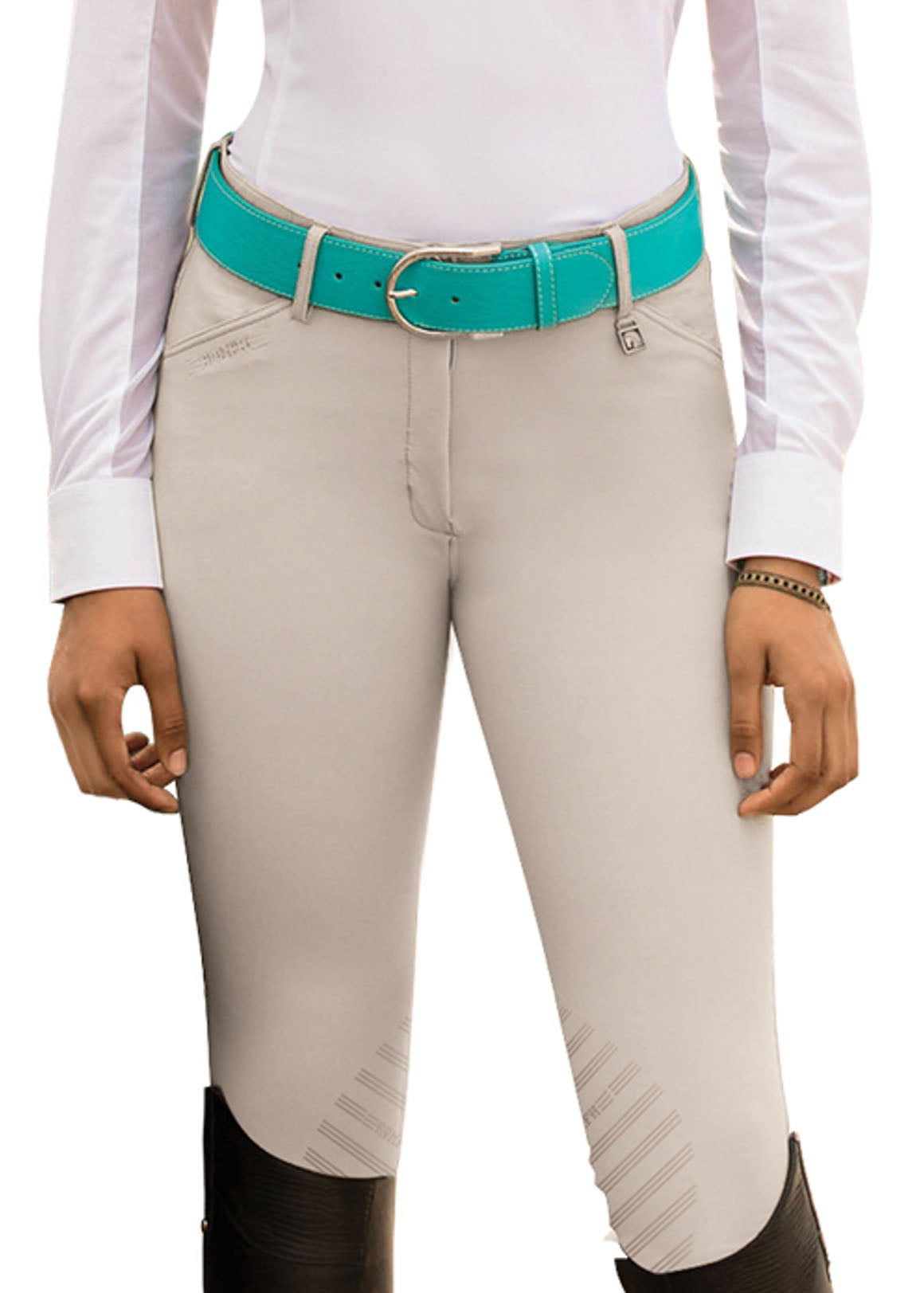 Romfh Ladies’ Sarafina Knee-Patch Euro Grip Breech