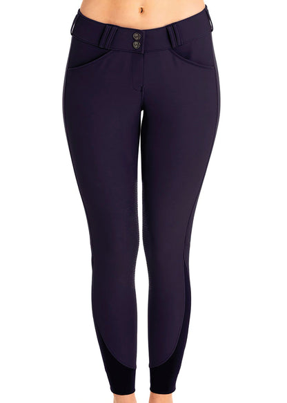 Tredstep Ladies’ Nero Knee-Patch Breech