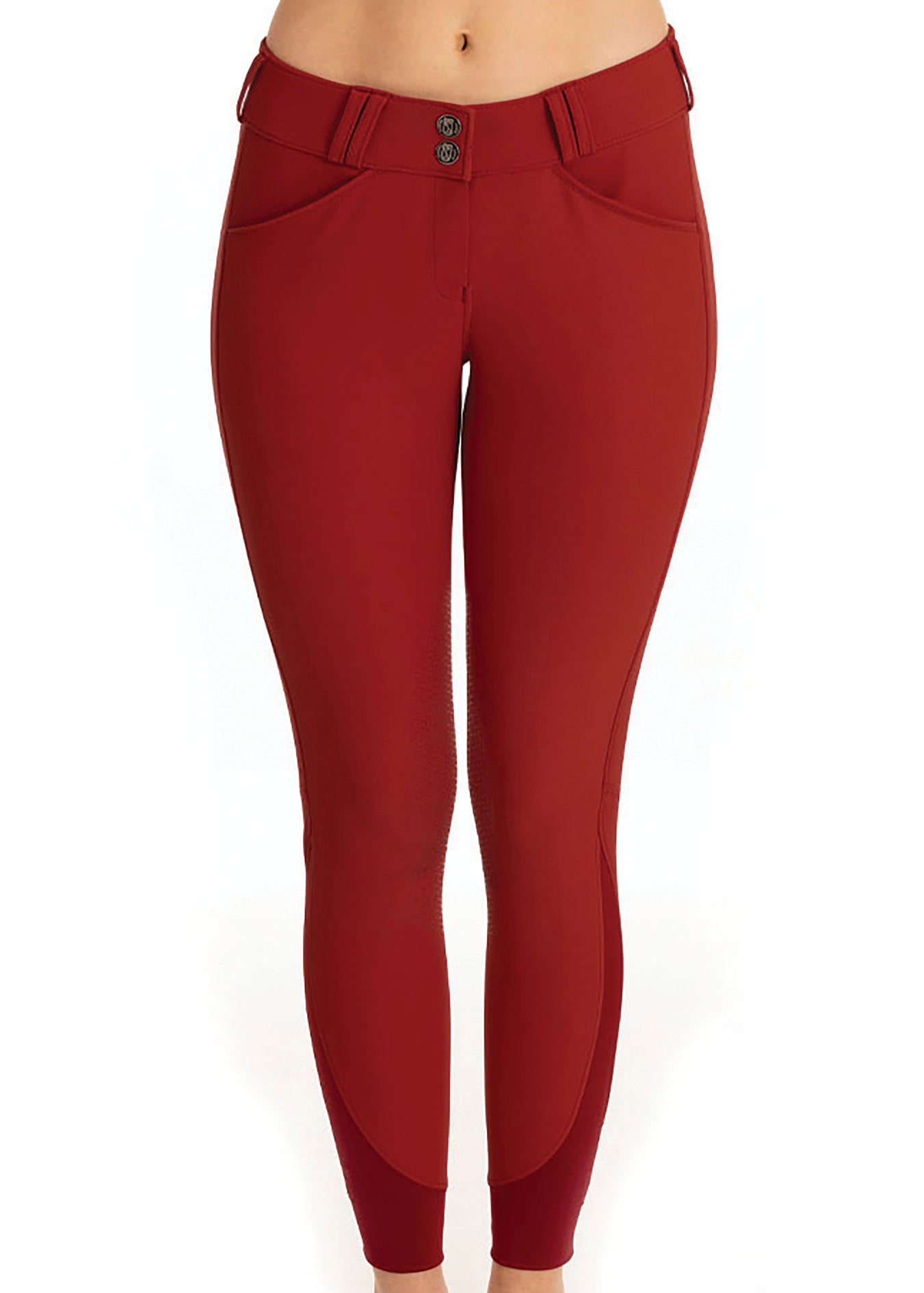 Tredstep Ladies’ Nero Knee-Patch Breech