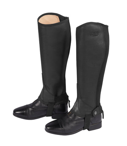Riding Sport Eco Leather Half Chaps