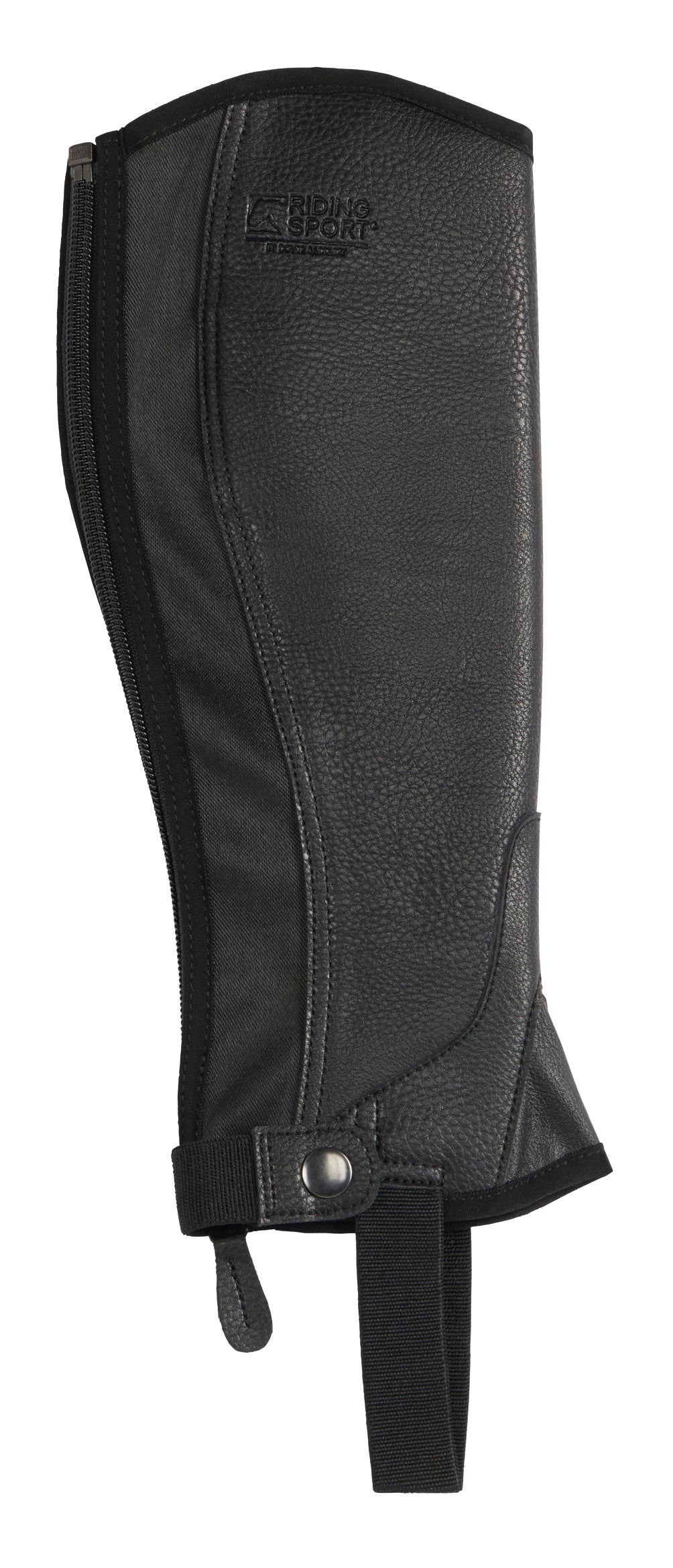Riding Sport Kids’ Eco Leather Half Chaps