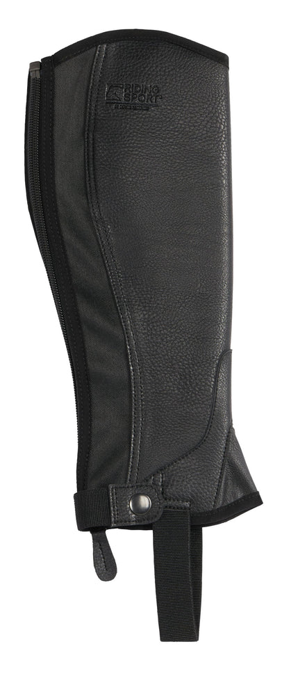 Riding Sport Kids’ Eco Leather Half Chaps