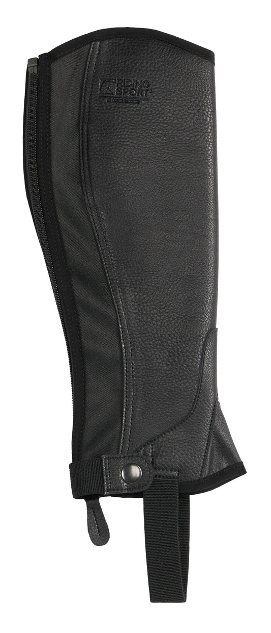 Riding Sport Kids’ Eco Leather Half Chaps