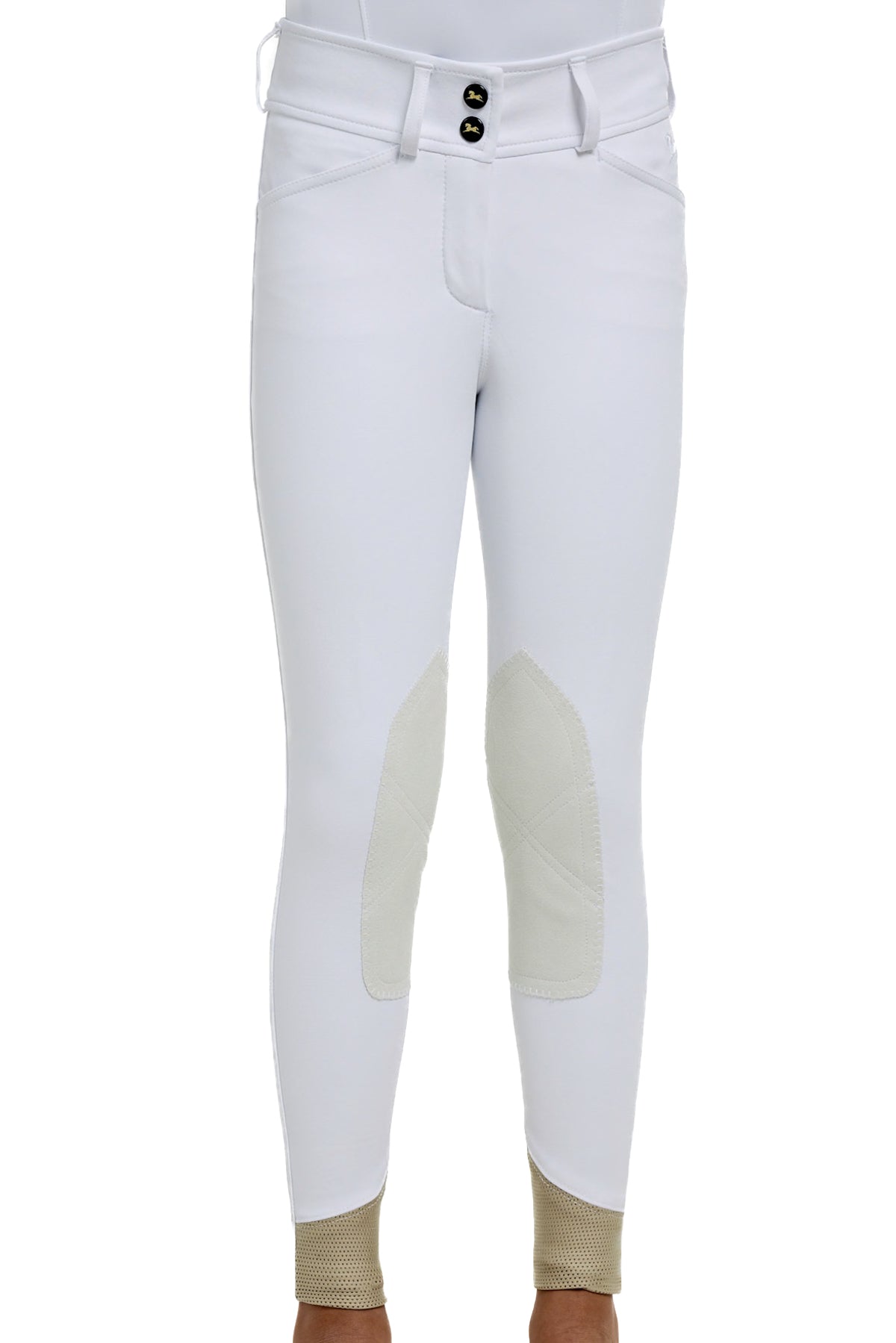 R.J. Classics Girls’ Avery Grey Label Breech
