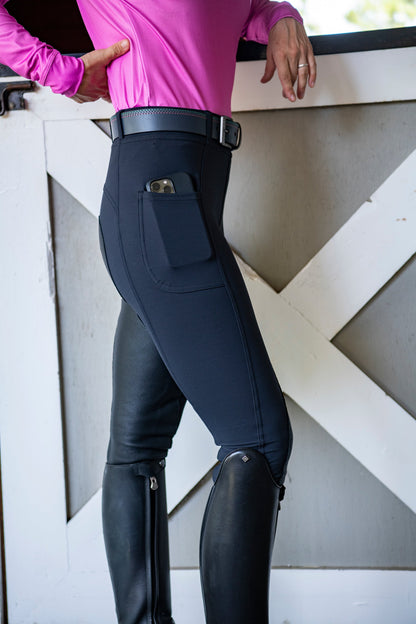 FITS Ladies’ PerforMAX Pull-On Full-Seat Breech
