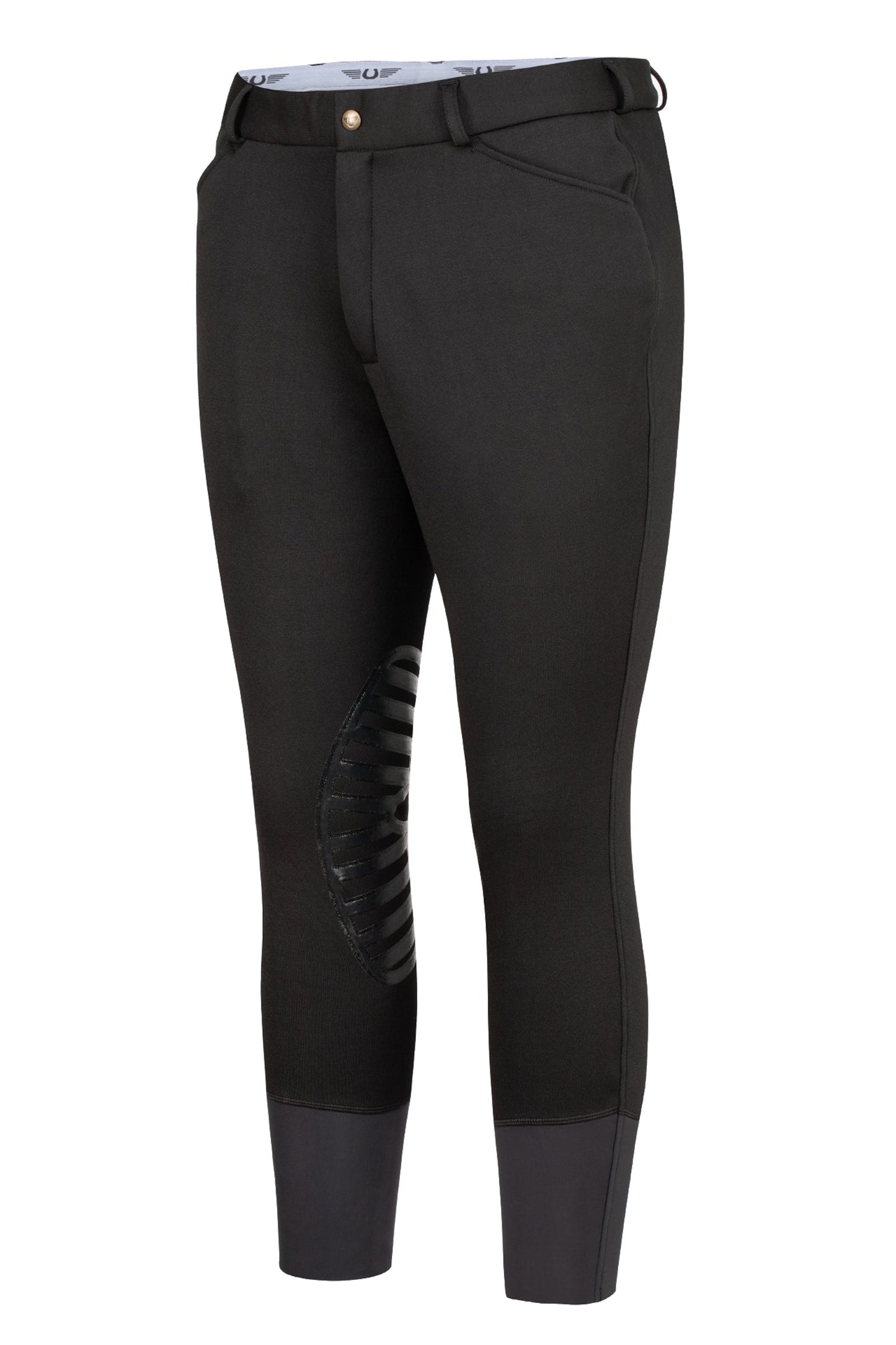 TuffRider Men’s Patrol Unifleece Knee-Patch Breech