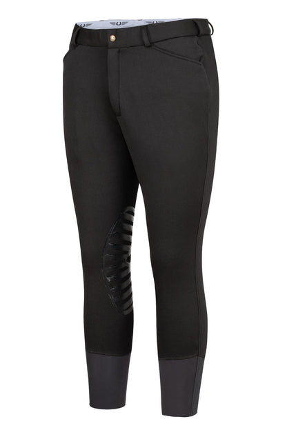 TuffRider Men’s Patrol Unifleece Knee-Patch Breech