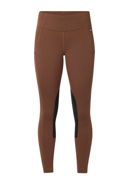 Ladies’ Fleece Lite II Knee-Patch Tight
